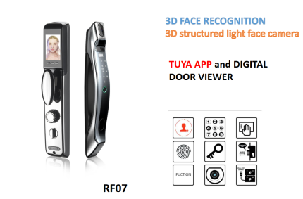 Pametna brava sigurnosna brava RF07