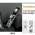 Pametna brava sigurnosna brava RF11 sa digitalnim monitorom