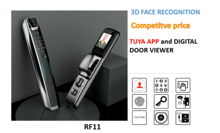 Pametna brava sigurnosna brava RF11 sa digitalnim monitorom