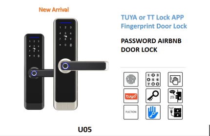 Pametna brava Tuya U05