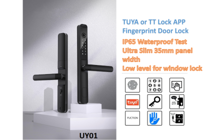Pametna brava sigurnosna brava Tuya UY01