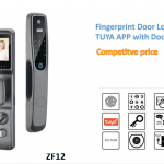 Pametna brava sigurnosna brava Tuya ZF12