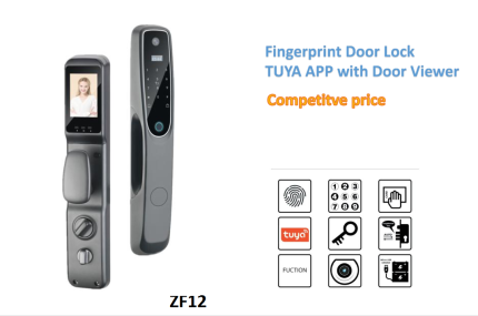 Pametna brava sigurnosna brava Tuya ZF12