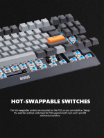 Gaming Tastatura Marvo KG980 Wired RGB - Slika 2