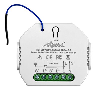 Myers Pametni Smart skriveni modul za roletne MCR-220V/500W ZB+RF