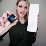 Pametni sat CUBOT C5 crni - Slika 2