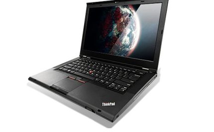 Laptop Lenovo ThinkPad T430 i5-3320M / 8 / 120 SSD