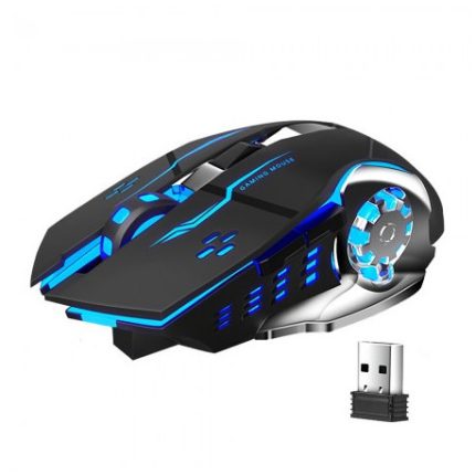 GAMING MIŠ BEŽIČNI WIRELESS AULA SC100 RGB