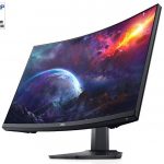 MONITOR DELL ZAKRIVLJENI 24" Gaming 1ms 165 Hz