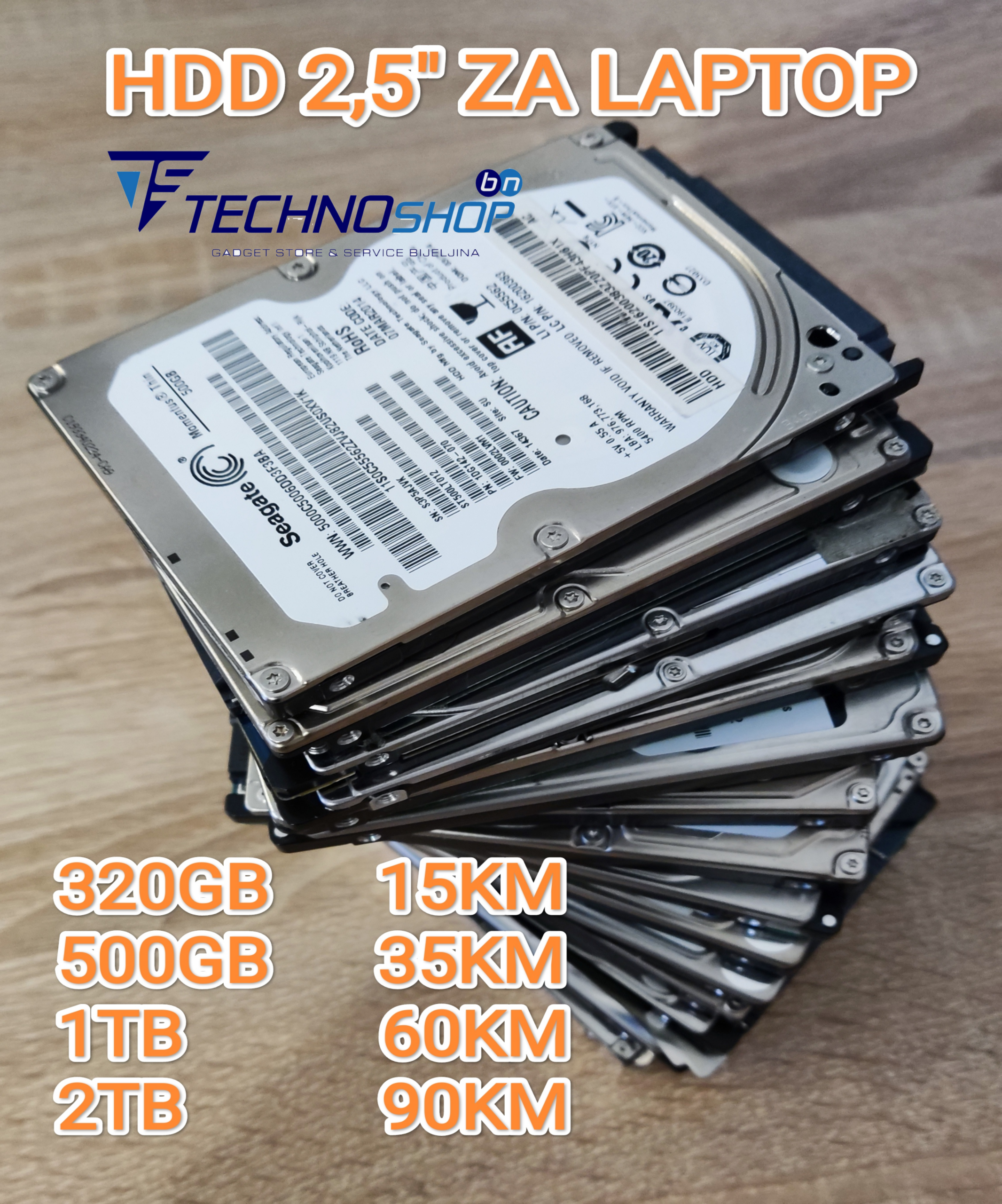bitmap_Слој 1 HDD 2.5" od 320GB do 2TB - polovni - Slika 1