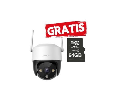 Dahua Imou Cruiser 4 MPX IPC-S42FP roto FULL color kamera + gratis 64 GB kartica