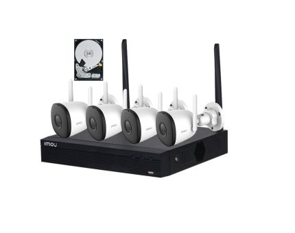 Dahua IMOU wifi set sa 4 kamere i diskom