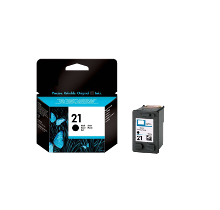 Tinta 21 (C9351AE), crna , 9ml, 195 stranica