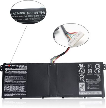 BATERIJA AC14B18J Acer Aspire E3-111 E3-112 E3-112M