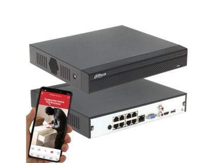 Dahua 8 kanalni NVR snimač 2108HS-8P-S3