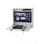 DVR520 Racksis DVR zidni rack ormar crni