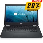 LAPTOP DELL E5470 i5-6300U 8GB 128GB SSD