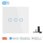 Pametni prekidač za roletne Tuya WIFI DS-151 na dodir