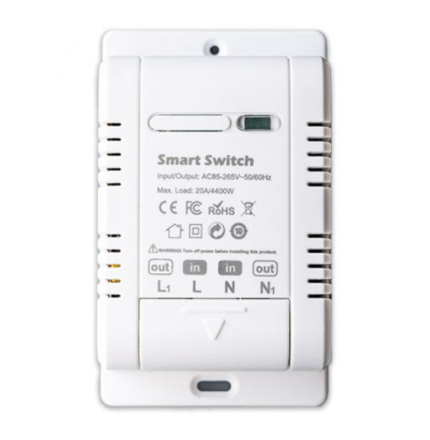 Tuya WIFI prekidač 20A