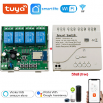 Tuya wifi RF smart relay 4 kanala