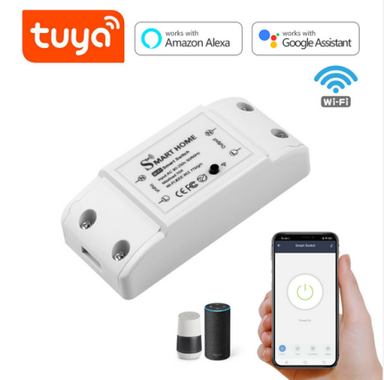 Tuya WIFI  RF smart Relay