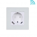 Pametna WIFI EU utičnica sa USB A portom za punjenje telefona