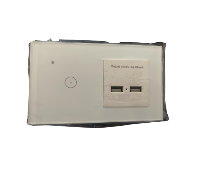 Pametni WIFI prekidač sa 2 x USB porta