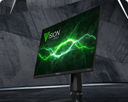 TESLA VISION GAMING MONITOR 165Hz