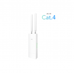 Cudy Outdoor 4G Cat 4 N300 Wi-Fi Router, Model: LT400 Outdoor