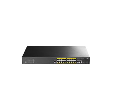 Cudy 16-Port L2 Managed Gigabit PoE+ Switch GS2018PS2