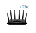 Cudy 4G LTE Cat. 18 AX1800 Wi-Fi 6 Router, Model: LT18
