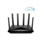 Cudy 4G LTE Cat. 18 AX1800 Wi-Fi 6 Router, Model: LT18
