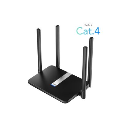 Cudy 4G LTE AC1200 Dual Band Wi-Fi Router, Model: LT500