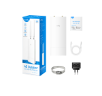 Cudy Outdoor 4G Cat 4 AC1200 Wi-Fi Router, Model: LT500 Outdoor