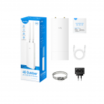 Cudy Outdoor 4G Cat 4 AC1200 Wi-Fi Router, Model: LT500 Outdoor