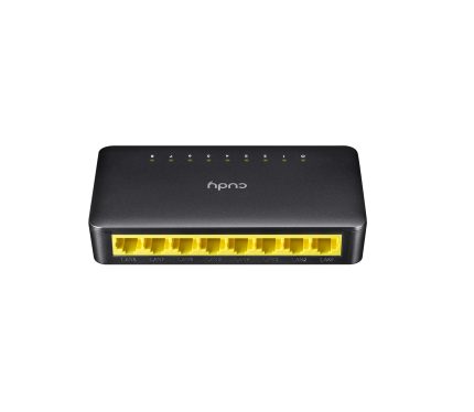 Cudy 8-Port 10/100Mbps Desktop Switch, Model:FS108D