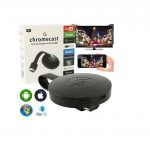 Chromecast Wifi Dongle Hdmi Google Smart Tv Youtube