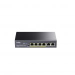 Cudy 6-Port 10/100M PoE+ Switch, Model: FS1006P