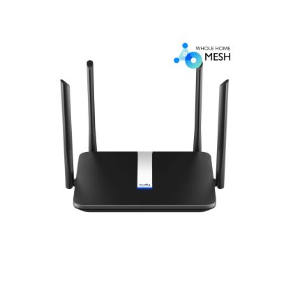 Cudy AX1800 Gigabit Wi-Fi 6 Mesh Router, Model: X6