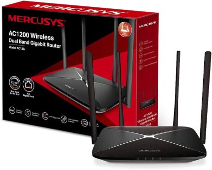 Mercusys AC12G AC1300 Wireless Dual Band Gigabit Router