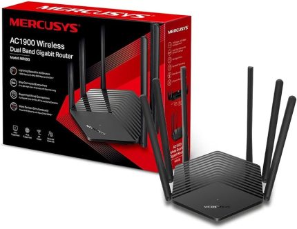 Mercusys MR50G AC1900 Wireless Dual Band Gigabit Router