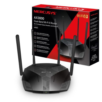 Mercusys MR80X AX3000 Wireless Dual Band Gigabit Router