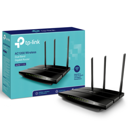 TP-Link Archer C6 AC1200 Mesh Wireless MU-MIMO WiFi Router