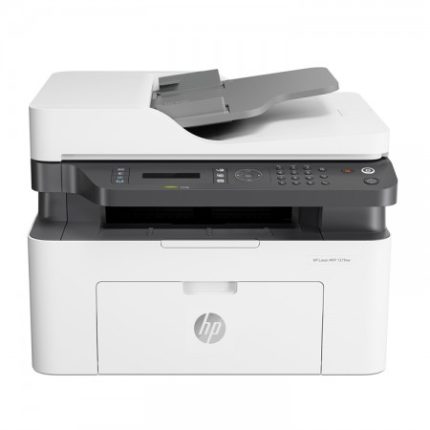 HP LaserJet 137fnw 4ZB84A MFP Printer FAX Skener kopir