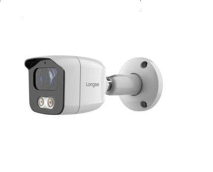Longse Starlight IP Kamera Bullet 8MP 2.8mm 20m IR POE + SD Card Slot BMSASL800