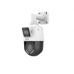 UNV Lighthunter dva objektiva PTZ kamera IPC9312LFW-AF28-2X4 2 MPX