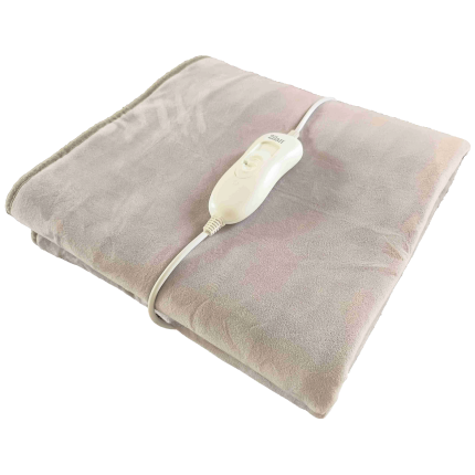 Električna deka, siva