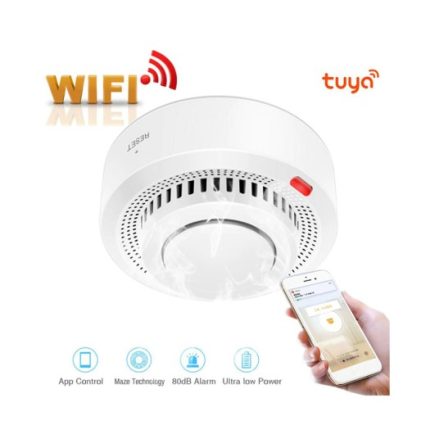 WIFI protivpožarni detektor dojava na telefon