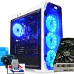 GAMING RAČUNAR PC i3-12100F 16GB RX 5500 XT 8GB