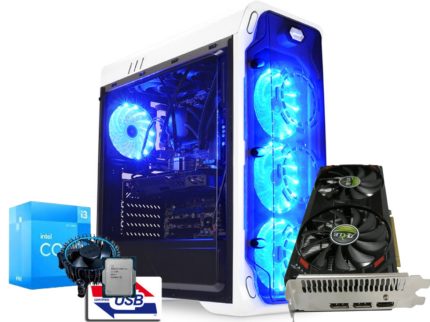 GAMING RAČUNAR PC i3-12100F 16GB RX 5500 XT 8GB